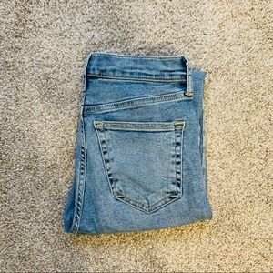 Light Blue Skinny Jeans